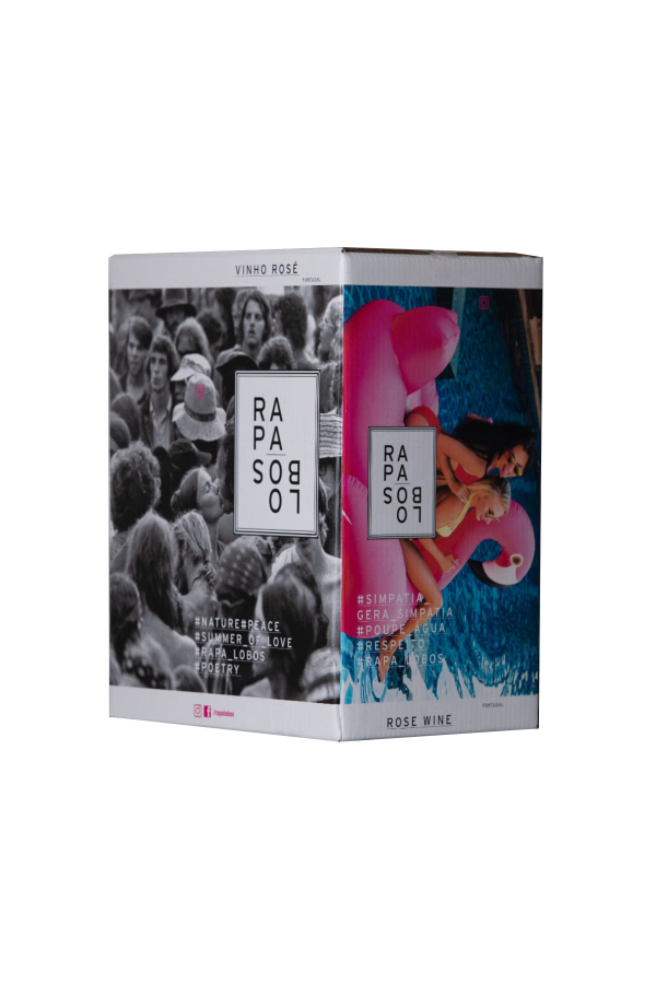 Rapa Lobos Bag-in-box Rosé